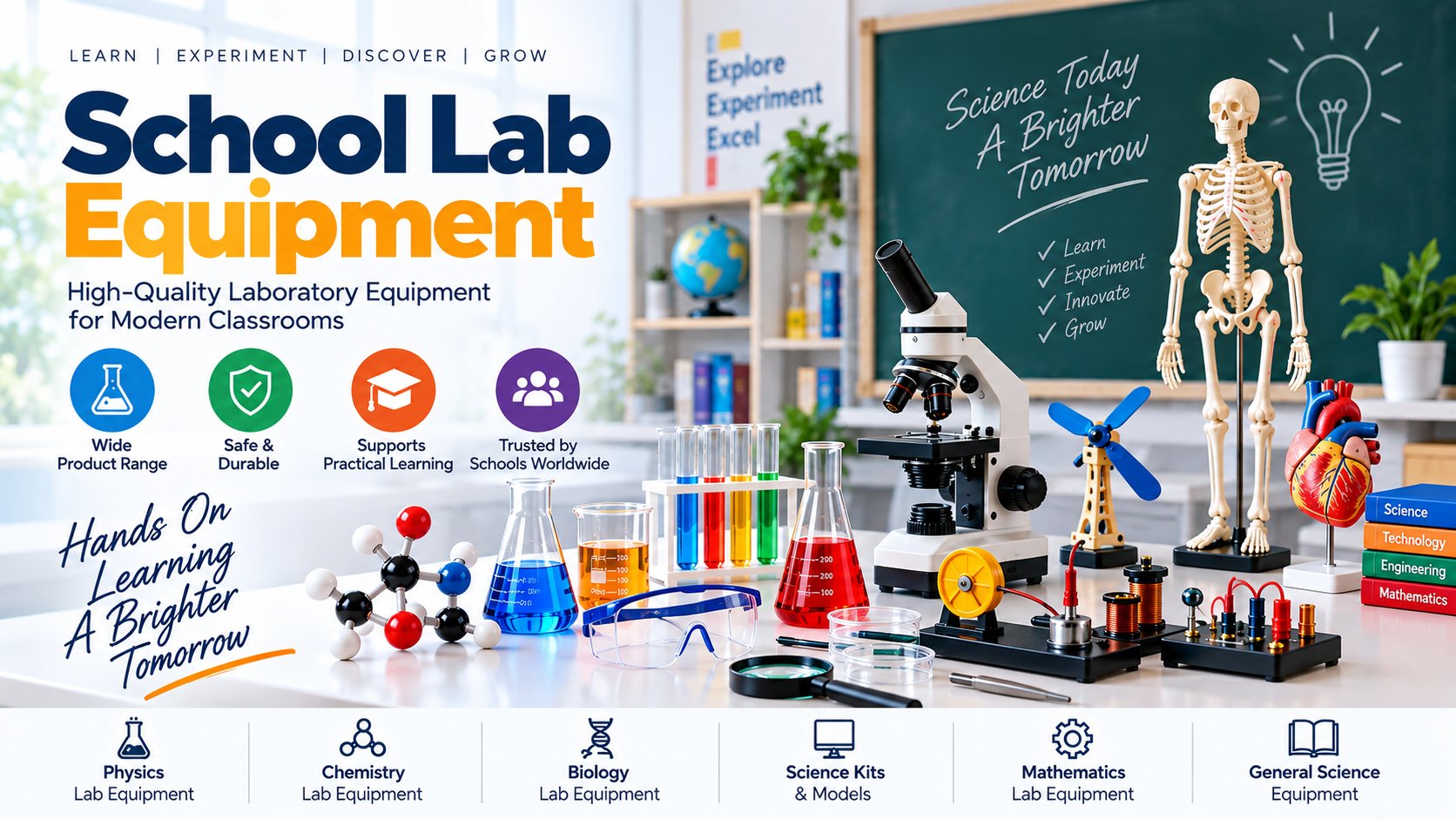 School Lab Equipment